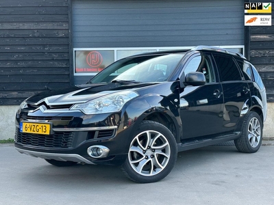 Citroen C-Crosser 2.2 HDiF Dynamique Grijs kenteken