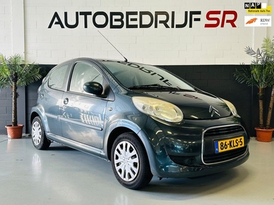 Citroen C1 1.0-12V Ambiance Airco! Elektrische ramen! 5 Deurs