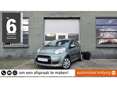 Citroen C1 1.0-12V Ambiance AIRCO VOLLEDIGE