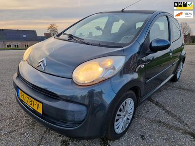 Citroen C1 1.0-12V Ambiance/ rijd rem schakel goed/apk/navi/elec ramen/inruilen mogelijk!!!