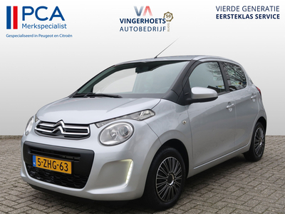 CITROEN C1 1.0 e-VTi Feel * Airco * 5-Deurs * Stuurbekrachtiging * BleuTooth * Metallic Lak