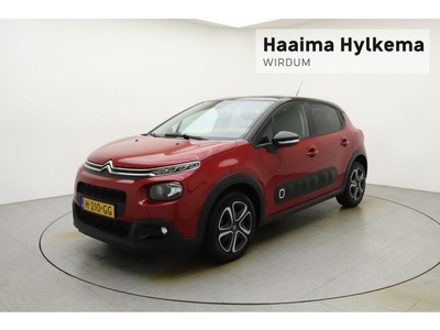 Citroen C3 1.2 82pk Feel Edition | Navigatie | Two Tone | Climate Control | Parkeersensoren | Apple Carplay/Android Auto | Privacy Glass