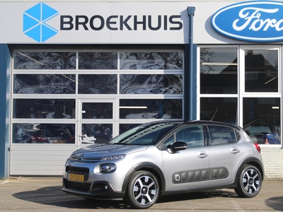 CITROEN C3 1.2PURETECH SHINE | NAVI | CLIMATE CONTROL | 17'' LMV | 1E EIGENAAR | CRUISE CONTROL | CLIMATE CONTROL