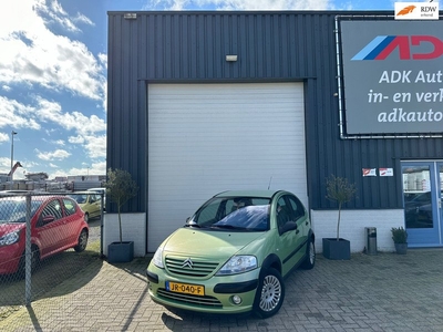 Citroen C3 1.6i-16V Exclusive AUTOMAAT/LEDER/PDC/CLIMA/CRUISE/STOELVERW