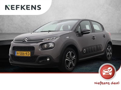 CITROEN C3 Feel Edition 82pk | Navigatie Via AppleCarPlay/AndroidAuto | Climate Control | Cruise Control | Parkeersensoren Achter | Bluetooth