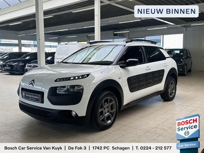 Citroen C4 Cactus 1.2 PureTech Shine NL AUTO / CRUISE CONTROL / ACHTERUITRIJCAMERA / NAV / AIRCO / BLUETOOTH