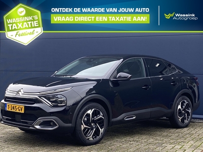 CITROEN C4 X SHINE 130pk Automaat | Leder | Navigatie | Parkeersensoren | Camera | Verwarmde stoelen-voorruit en stuur | Climate Control | Cruise Control |