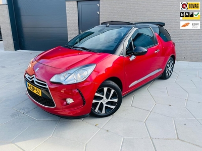 CITROEN DS3 Cabrio 1.2 VTi So Chic|CABRIO|AIRCO|parkeerassist/NAVI|ned.auto