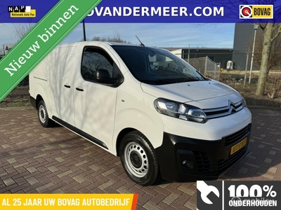 Citroen Jumpy bestel 2.0 BlueHDI 180 L3 / Camera / Carplay