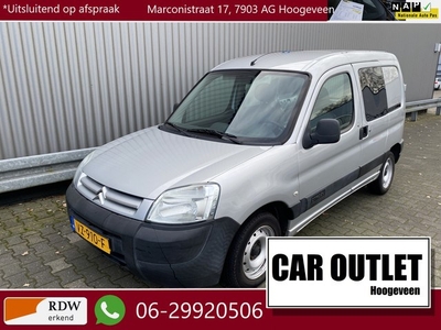 Citroën Berlingo 1.4i 600 Links en Rechts Schuifdeuren