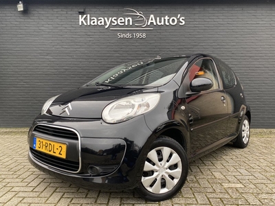 Citroën C1 1.0-12V Ambiance | airco | multimedia radio | trekhaak afneembaar | apple carplay | elektrische ramen