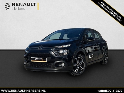 Citroën C3 1.2 PureTech Feel / CRUISE / CAR PLAY / ECC / STOELVERW