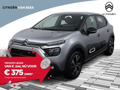 Citroën C3 PureTech 110pk Automaat Max | Rijklaar | 17