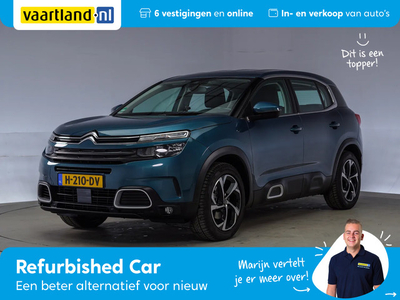 Citroën C5 Aircross 1.6 PT 180pk Business Plus Aut. [ Navi 360-Camera Carplay ]