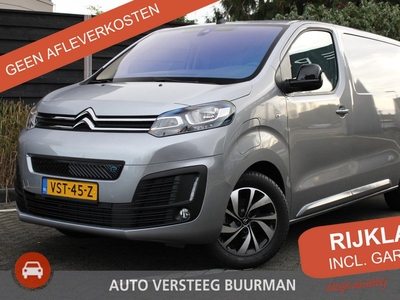 Citroën Jumpy 50kWh Driver L2H1 Navigatie, Climate Control, Keyless Go, Parkeerhulp, 100% Elektrisch!