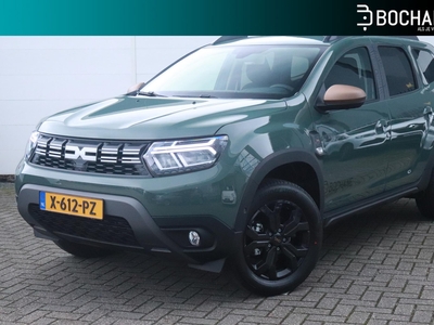 DACIA DUSTER 1.0 TCe 100 ECO-G Extreme | A. Camera | Navi | Cruise | BTW/NL-Auto | Zuinig | Demo Voordeel!