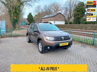 Dacia DUSTER 1.0 TCe Bi-Fuel Comfort LPG G3 airco navi