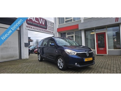 Dacia Lodgy 1.2 TCe Lauréate 7p. (bj 2017)