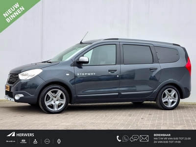 DACIA LODGY 1.3 TCe Stepway 7p / Navigatie / Camera / Bluetooth / Stoelverwarming