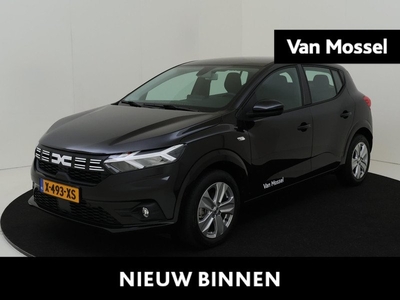 Dacia Sandero 1.0 TCe 90 Expression Airco / Cruise Control / Apple CarPlay & Android Auto / Parkeersensoren Voor en Achter / Camera Achter