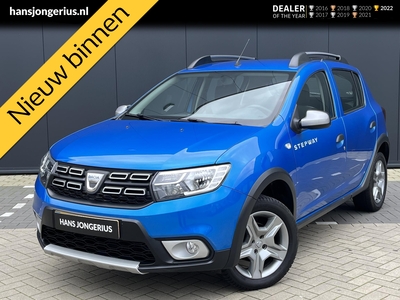 DACIA SANDERO Tce 90 Sandero Stepway | Bi fuel | navigatie | Bluetooth | Cruise control | airco | Sensoren achter | 1e eigenaar |