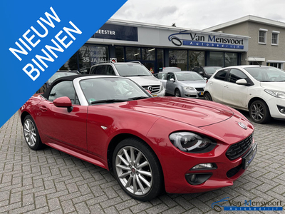 Fiat 124 Spider 1.4 MultiAir Turbo Lusso 1eEig|Leder|Navi|Camera|Keyless|Bose