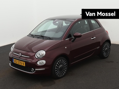 FIAT 500 0.9 TwinAir Turbo Lounge | Navigatie | Panorama dak | Parkeer sensoren | Cruise control