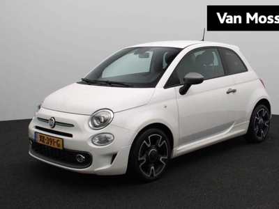 FIAT 500 0.9 TwinAir Turbo Sport | Automatische Airconditioning | Parkeersensoren | Navigatie | Half-Lederen Bekleding |