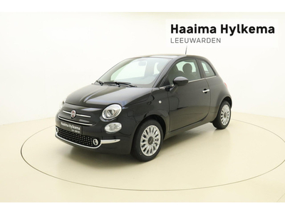 Fiat 500 1.0 Hybrid Dolcevita | Panoramadak | Climate control | Lichtmetalen velgen | NIEUW | Snel leverbaar