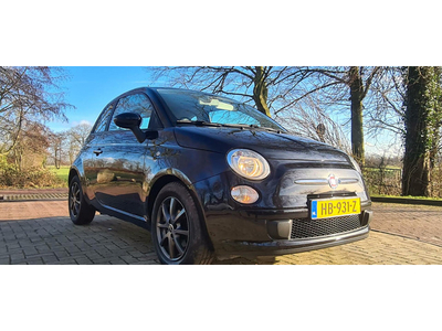 Fiat 500 1.0 TwinAir Pop????€6999,-????BJ 2015-NL Auto -108446 KM -Trekhaak- Airco-Electrische ramen-Set winterbanden