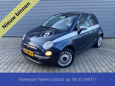 Fiat 500 1.2 Lounge Airco Nieuwe Apk Nette Auto (bj 2009)