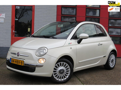 Fiat 500 1.2 Lounge, AIRCO, PANO, LM VELG