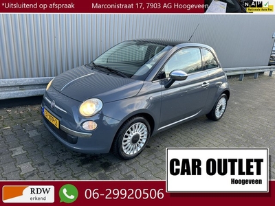 Fiat 500 1.2 Pop 152Dkm Airco Pano LM Nw APK --Inruil