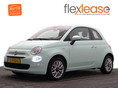 Fiat 500 1.2 Sportline- Xenon Led, Mf Stuur, Cruise, Airco, Elek pakket