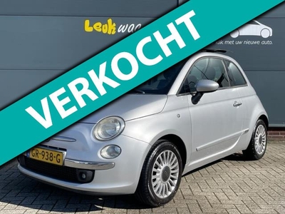 Fiat 500 1.4-16V Lounge VERKOCHT * Veel plezier gewenst!