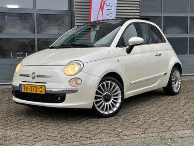 Fiat 500 1.4-16V Pop | PANO | APK | NAP | Parelmoer