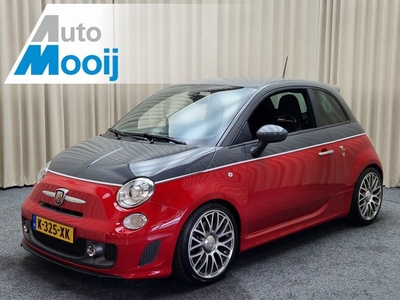 Fiat 500 1.4 T-Jet Abarth *595 Turismo* 161PK / Leder /