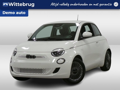 Fiat 500 42 kWh SPECTACULAIRE PAASDEAL!