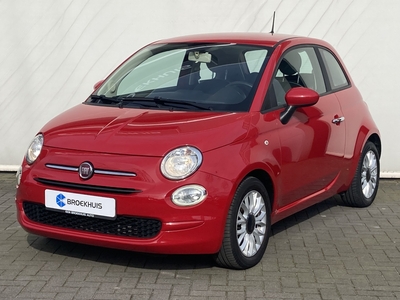 FIAT 500 1.2 70pk Pop Star | Unieke km stand !| Airco | Cruise Control | LM velgen | Bluetooth |