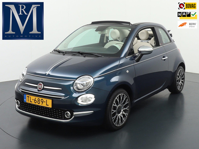 Fiat 500 C 0.9 TwinAir Turbo Collezione|VAN €13.900,- VOOR € 11.877, UW LENTE VOORDEEL € 2.023,-| ORG. NL| BLUETOOTH | PDC ACHTER