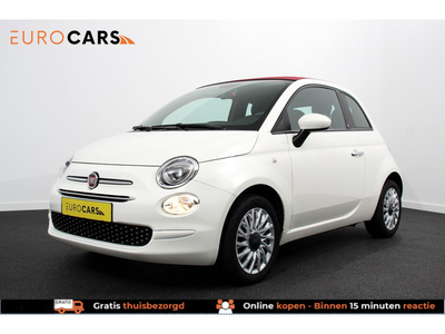 Fiat 500 C 1.2 Automaat Lounge | Navigatie | Apple Carplay/Android Auto | Cruise Control | Airco | Dab | Parkeersensoren Achter | Lichtmetalen Velgen |