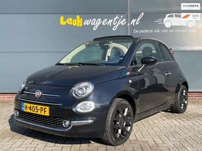 Fiat 500 C 1.2 Lounge Cabrio *nieuwe distr. riem *16 inch