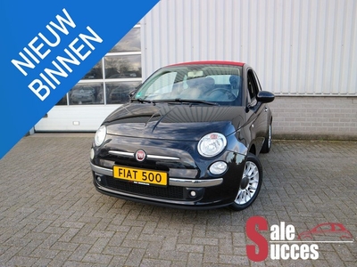 Fiat 500 C 1.2 Lounge Zeer nette staat!