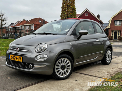 Fiat 500 C 1.2 Star·Carplay·Navi·Cruise·Climate