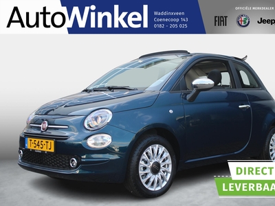 FIAT 500 C Hybrid | Pack Style | Pack Comfort | Pack Teck | Kap Beige | Ambiance Ivoor