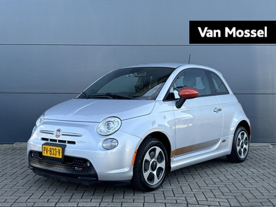 FIAT 500 E 24kwh || €2.000,- Subsidie | Leuke & Nette Auto!!! | Automaat | Stoelverwarming | Parkeersensoren achter | Armsteun | Climate Controle | Cruise Controle