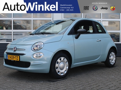 FIAT 500 Hybrid | Airco | Cruise | 15