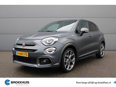 FIAT 500 X 1.3T 150pk Sport AUTOMAAT | MATTE KLEUR | NAVI | ECC | 19'' LMV | NL AUTO | | MATTE KLEUR | NAVI | ECC | 19'' LMV | NL AUTO |