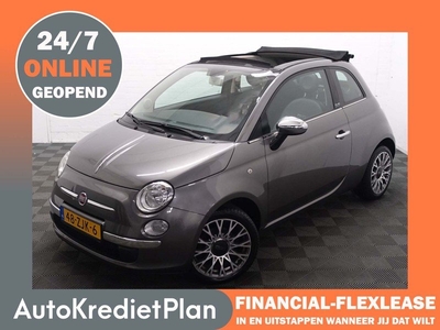 Fiat 500C 0.9 TwinAir Cabrio Sport- vanaf 129,- pmnd !!