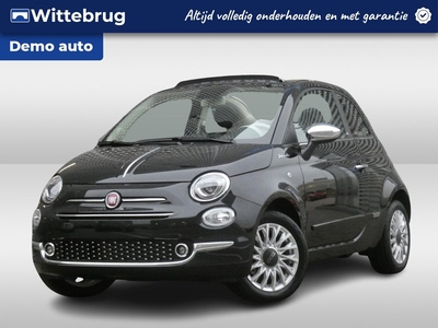 Fiat 500C 1.0 Hybrid Dolcevita SPECTACULAIRE PAASDEAL!